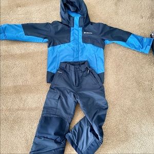 Columbia Bugaboo 3 in 1 ski jacket & pants